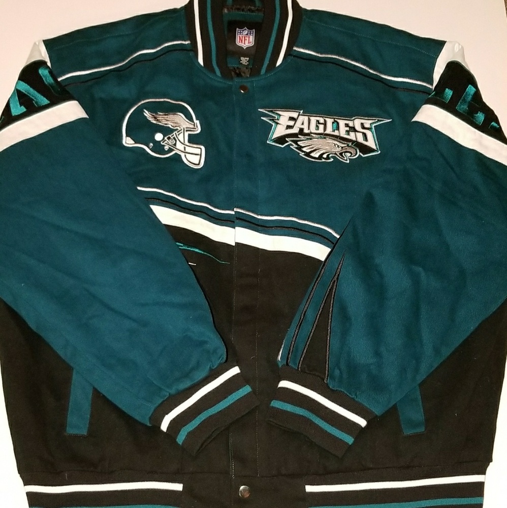Philadelphia Eagles NFL Jacket Size XXL